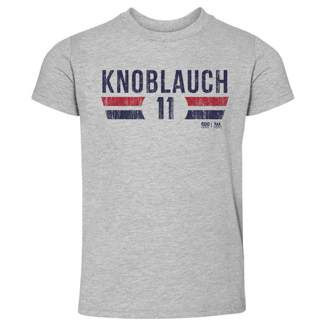 Chuck Knoblauch Kids Toddler T-Shirt | 500 LEVEL