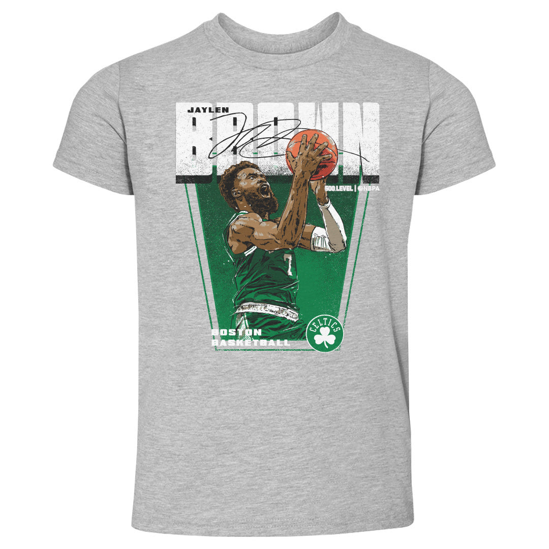 Jaylen Brown Kids Toddler T-Shirt | 500 LEVEL