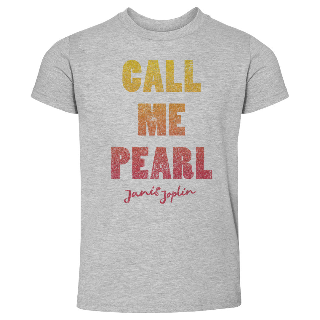 Janis Joplin Kids Toddler T-Shirt | 500 LEVEL