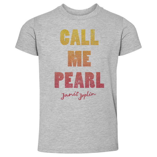 Janis Joplin Kids Toddler T-Shirt | 500 LEVEL