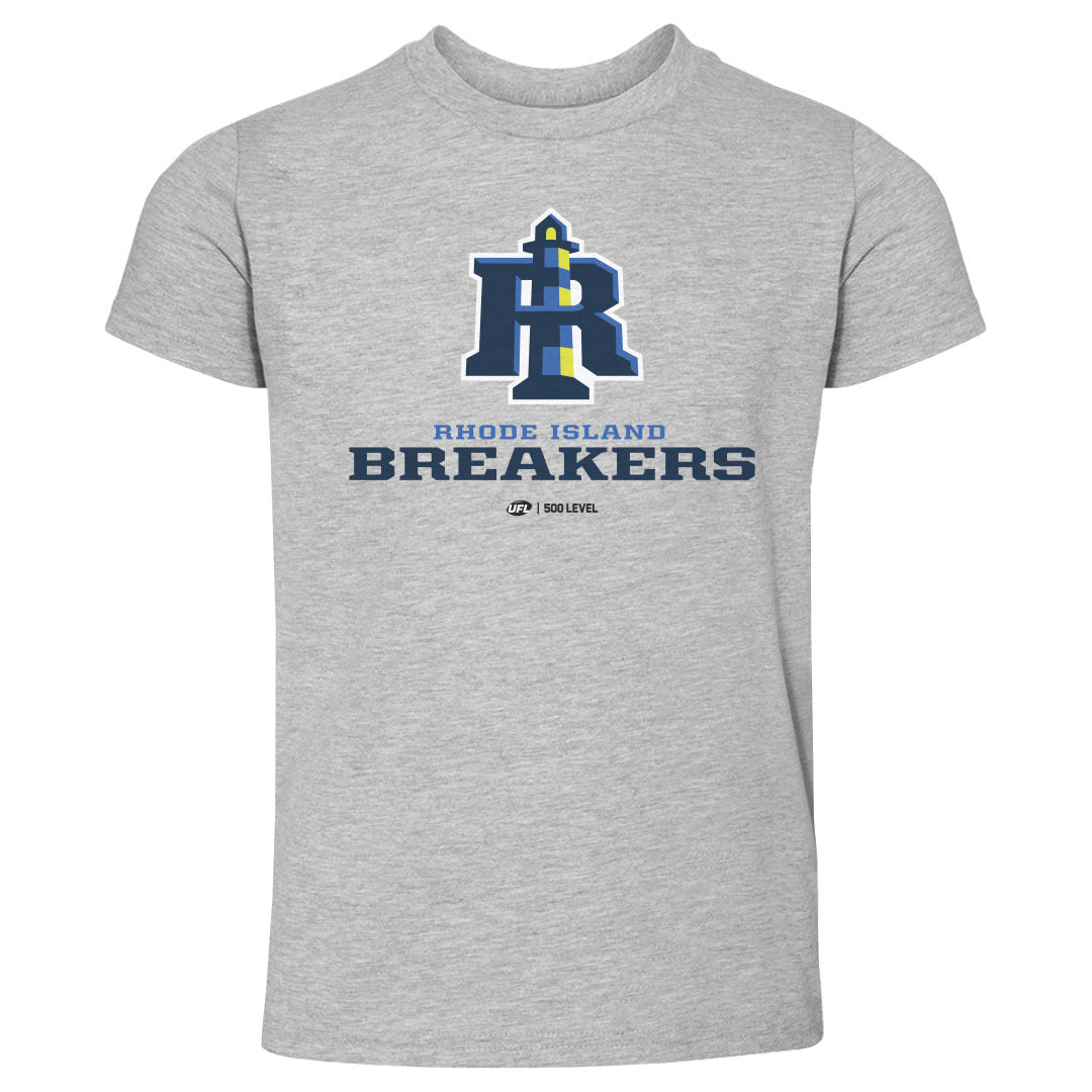 Rhode Island Breakers Kids Toddler T-Shirt | 500 LEVEL