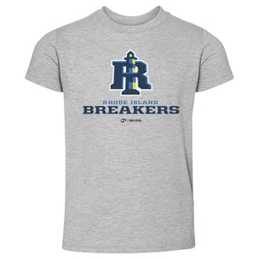 Rhode Island Breakers Kids Toddler T-Shirt | 500 LEVEL