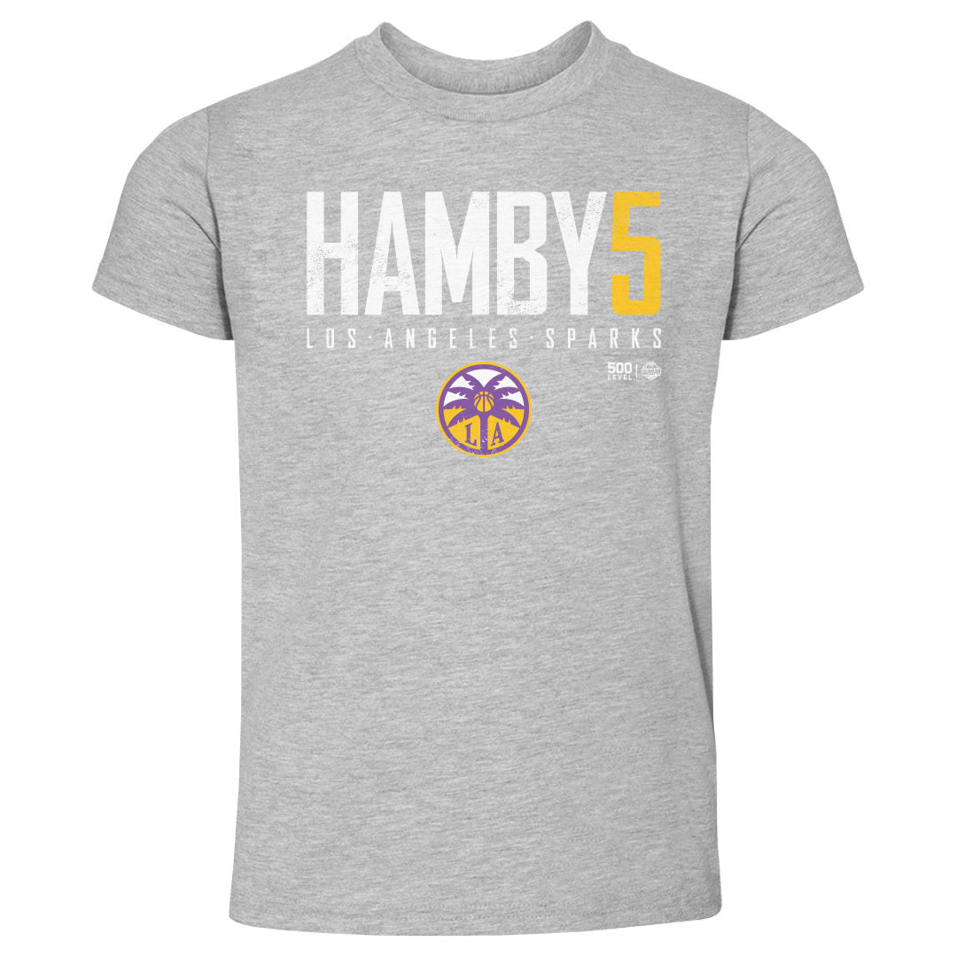 Dearica Hamby Kids Toddler T-Shirt | 500 LEVEL