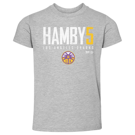 Dearica Hamby Kids Toddler T-Shirt | 500 LEVEL