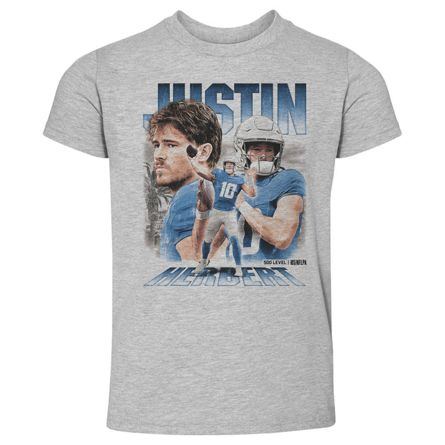 Justin Herbert Kids Toddler T-Shirt | 500 LEVEL