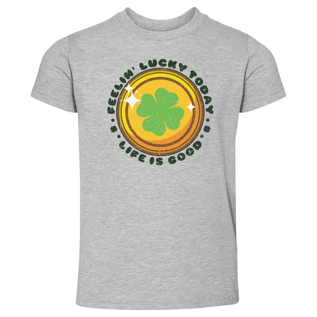 St. Patrick's Day Kids Toddler T-Shirt | 500 LEVEL