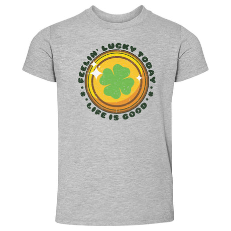 St. Patrick's Day Kids Toddler T-Shirt | 500 LEVEL