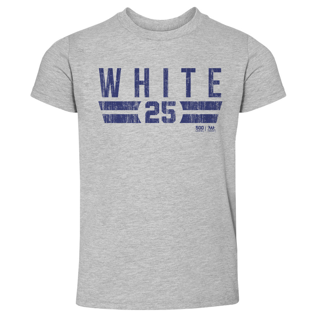 Devon White Kids Toddler T-Shirt | 500 LEVEL