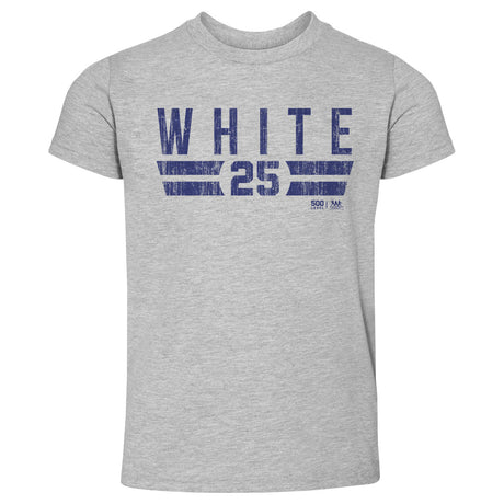 Devon White Kids Toddler T-Shirt | 500 LEVEL