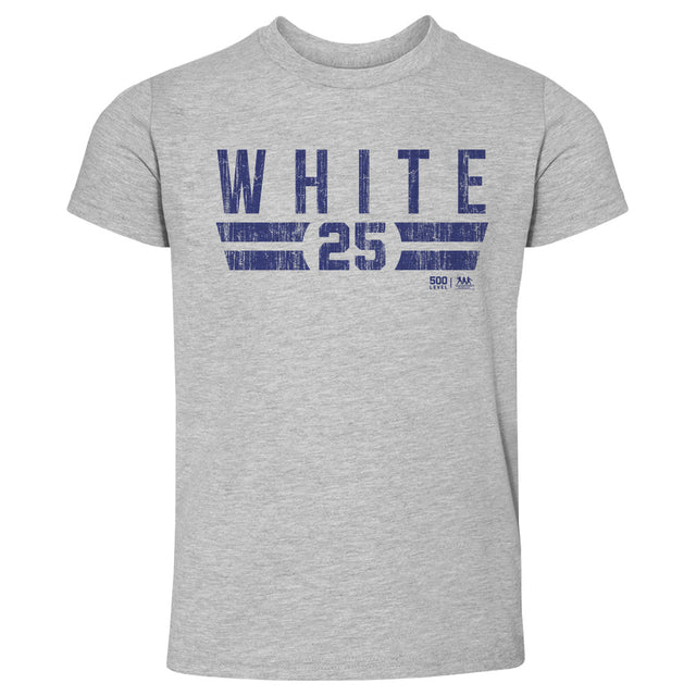 Devon White Kids Toddler T-Shirt | 500 LEVEL
