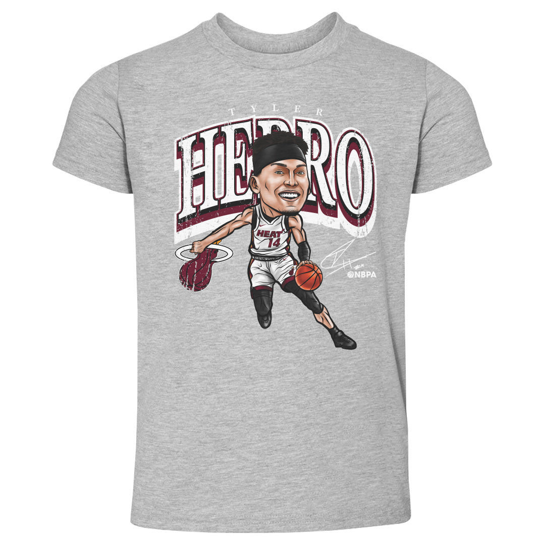 Tyler Herro Kids Toddler T-Shirt | 500 LEVEL