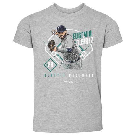 Eugenio Suarez Kids Toddler T-Shirt | 500 LEVEL