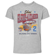 Shai Gilgeous-Alexander Kids Toddler T-Shirt | 500 LEVEL