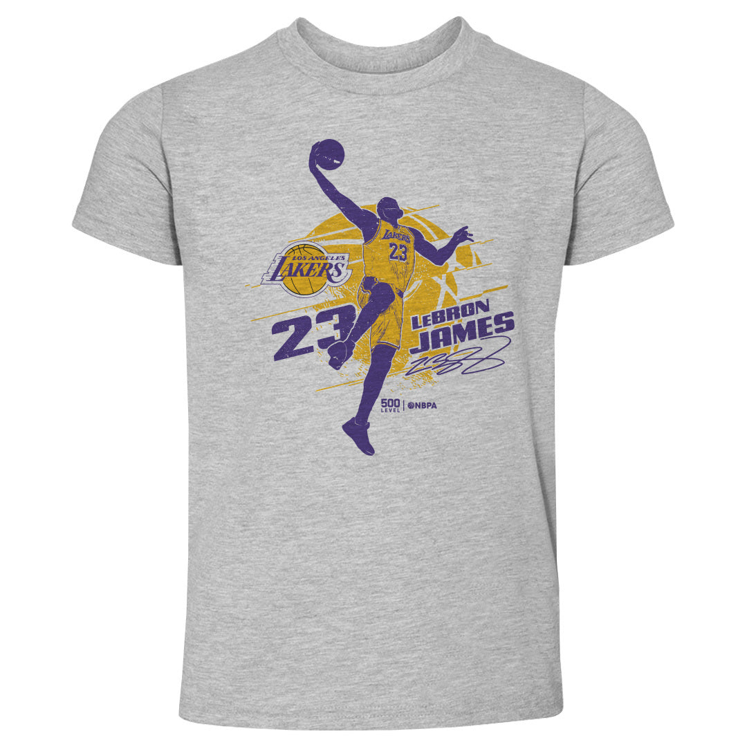 LeBron James Kids Toddler T-Shirt | 500 LEVEL