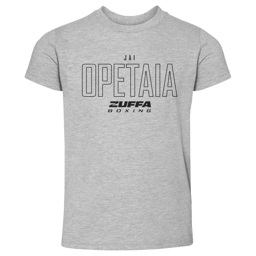 Jai Opetaia Kids Toddler T-Shirt | 500 LEVEL