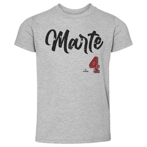 Ketel Marte Kids Toddler T-Shirt | 500 LEVEL