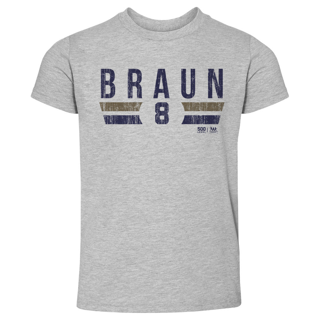 Ryan Braun Kids Toddler T-Shirt | 500 LEVEL