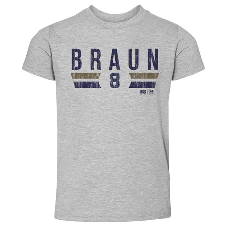 Ryan Braun Kids Toddler T-Shirt | 500 LEVEL