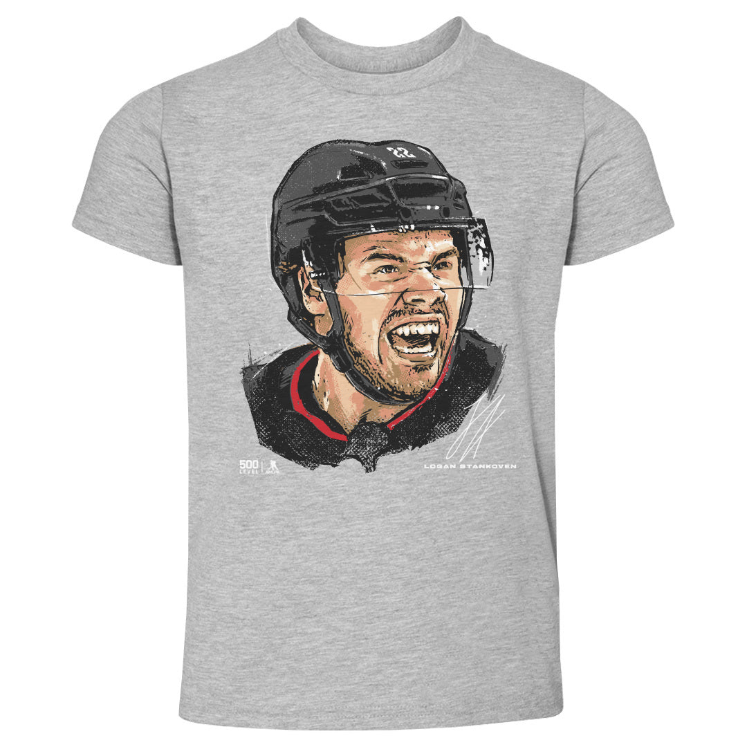 Logan Stankoven Kids Toddler T-Shirt | 500 LEVEL