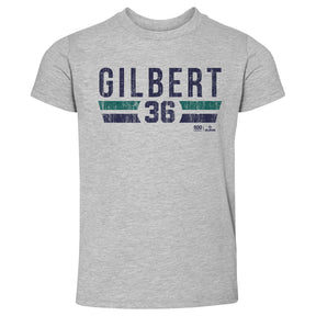Logan Gilbert Kids Toddler T-Shirt | 500 LEVEL