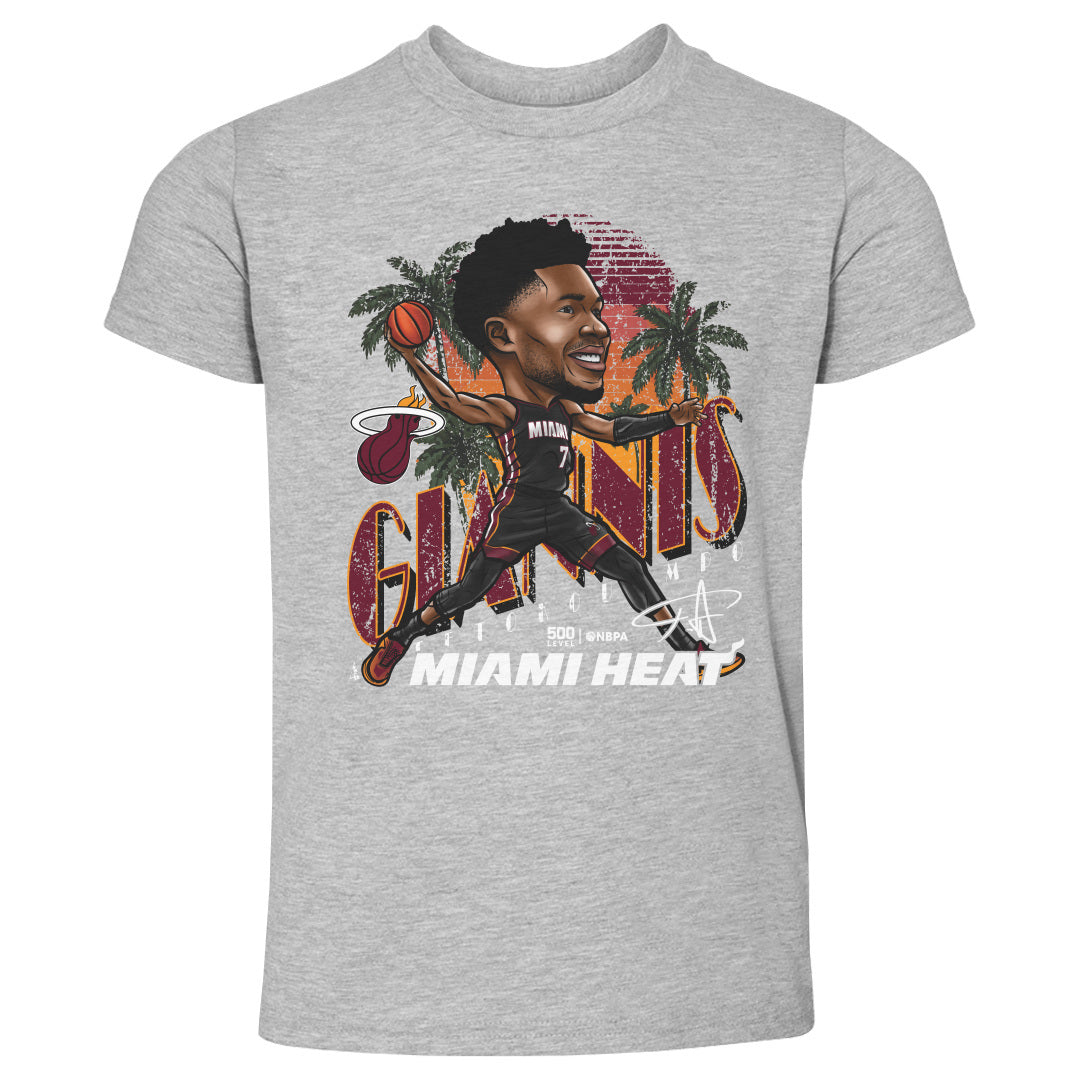 Giannis Antetokounmpo Kids Toddler T-Shirt | 500 LEVEL