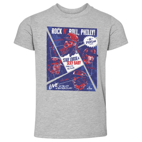 Brandon Marsh Kids Toddler T-Shirt | 500 LEVEL