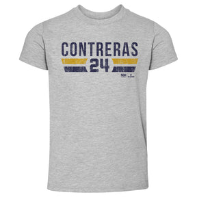 William Contreras Kids Toddler T-Shirt | 500 LEVEL