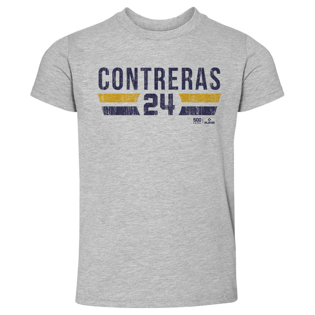 William Contreras Kids Toddler T-Shirt | 500 LEVEL