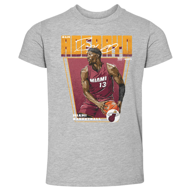 Bam Adebayo Kids Toddler T-Shirt | 500 LEVEL