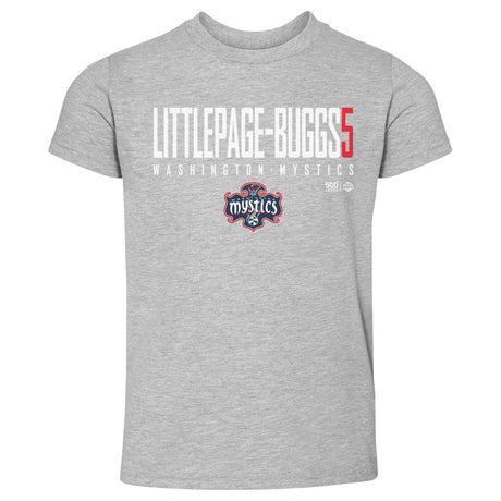 Darianna Littlepage-Buggs Kids Toddler T-Shirt | 500 LEVEL