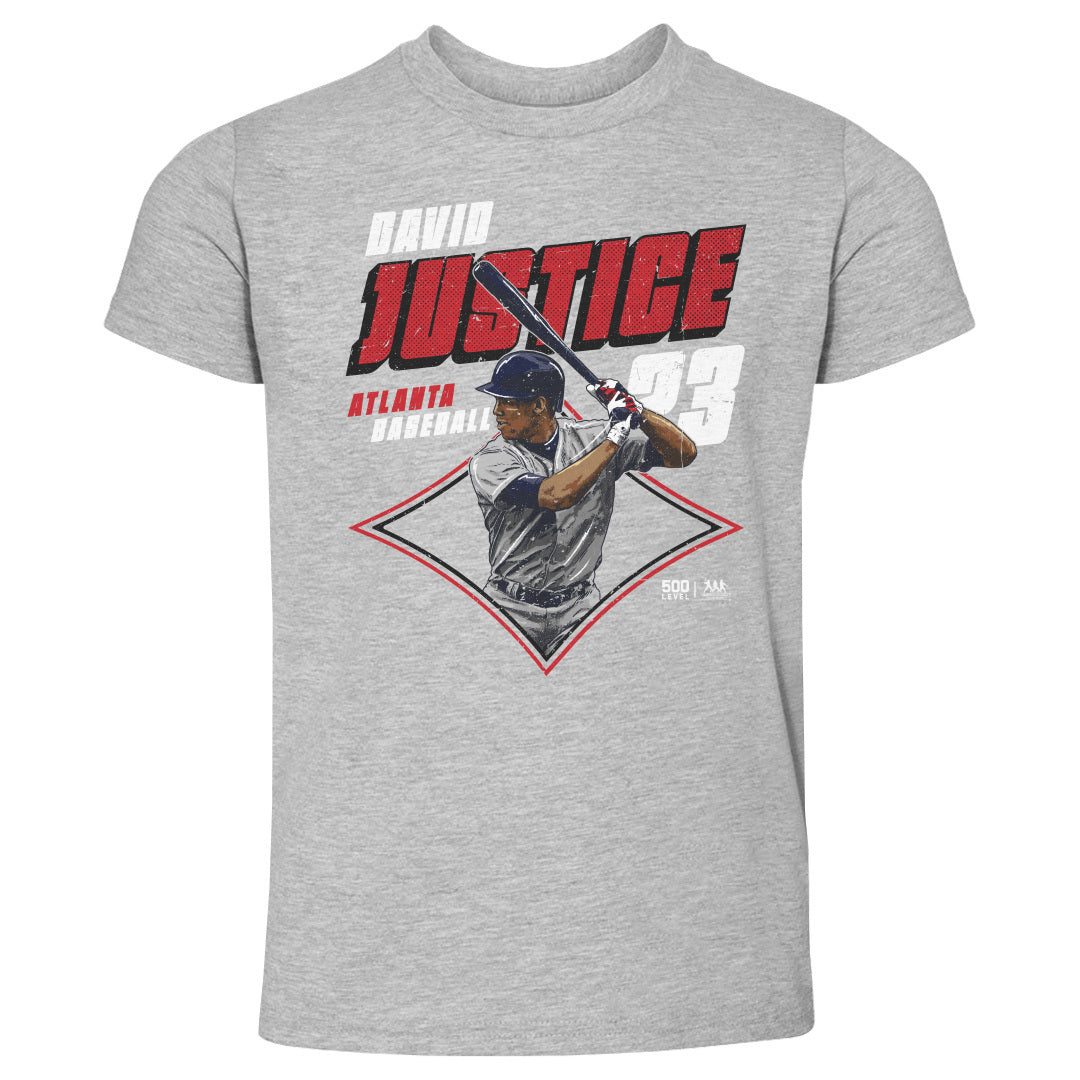 David Justice Kids Toddler T-Shirt | 500 LEVEL
