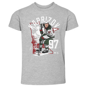 Kirill Kaprizov Kids Toddler T-Shirt | 500 LEVEL