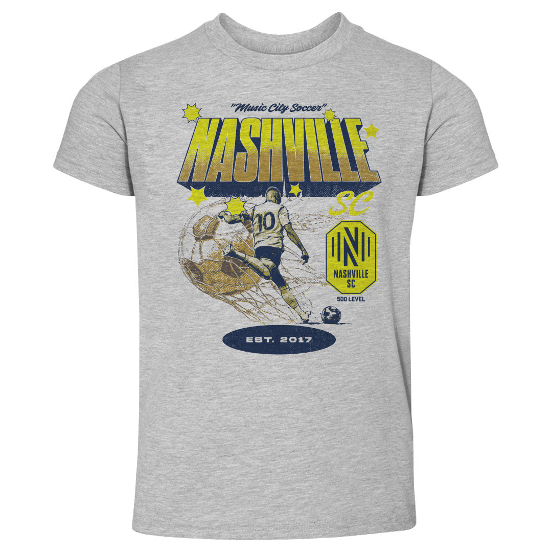 Nashville SC Kids Toddler T-Shirt | 500 LEVEL