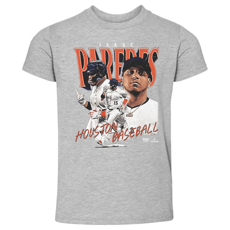 Isaac Paredes Kids Toddler T-Shirt | 500 LEVEL