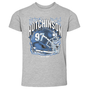 Aidan Hutchinson Kids Toddler T-Shirt | 500 LEVEL