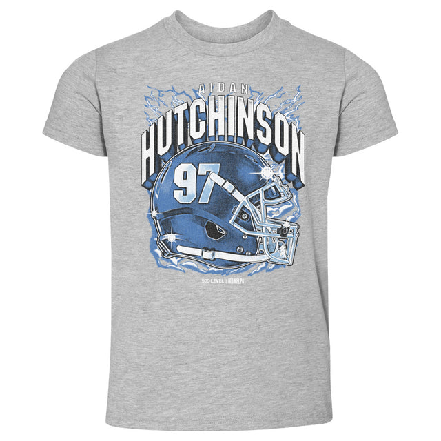Aidan Hutchinson Kids Toddler T-Shirt | 500 LEVEL