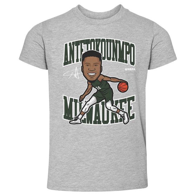Giannis Antetokounmpo Kids Toddler T-Shirt | 500 LEVEL