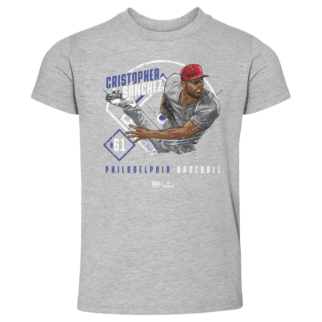 Cristopher Sanchez Kids Toddler T-Shirt | 500 LEVEL