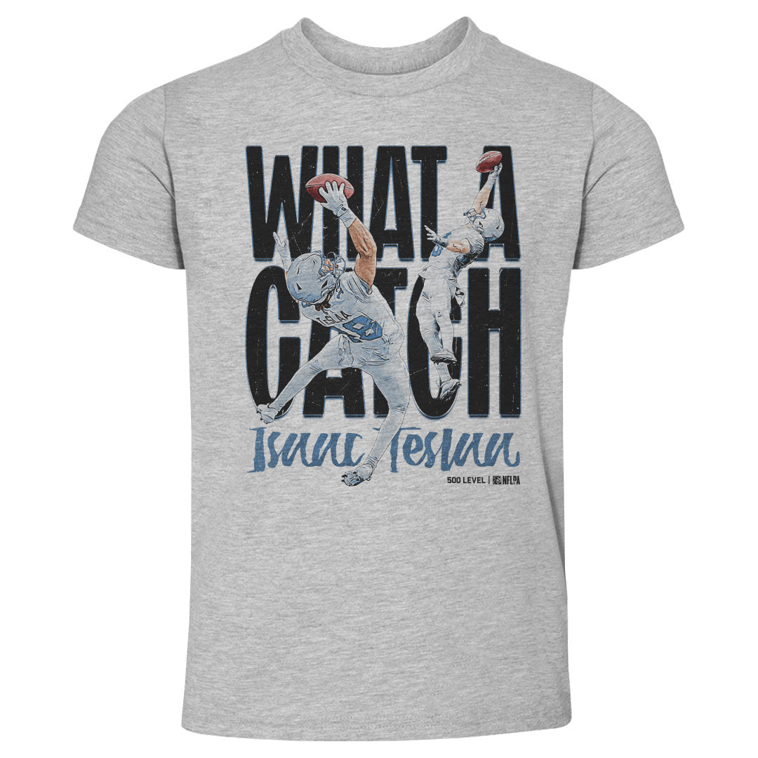 Isaac TeSlaa Kids Toddler T-Shirt | 500 LEVEL