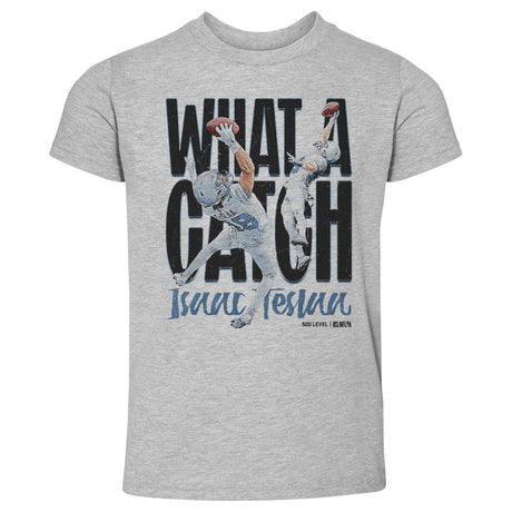 Isaac TeSlaa Kids Toddler T-Shirt | 500 LEVEL