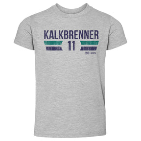 Ryan Kalkbrenner Kids Toddler T-Shirt | 500 LEVEL