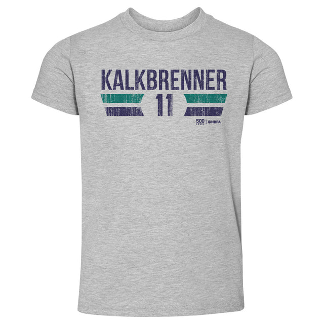 Ryan Kalkbrenner Kids Toddler T-Shirt | 500 LEVEL