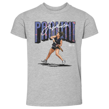 Jasmine Paolini Kids Toddler T-Shirt | 500 LEVEL