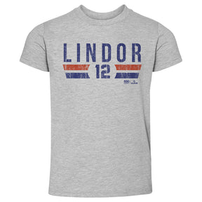 Francisco Lindor Kids Toddler T-Shirt | 500 LEVEL