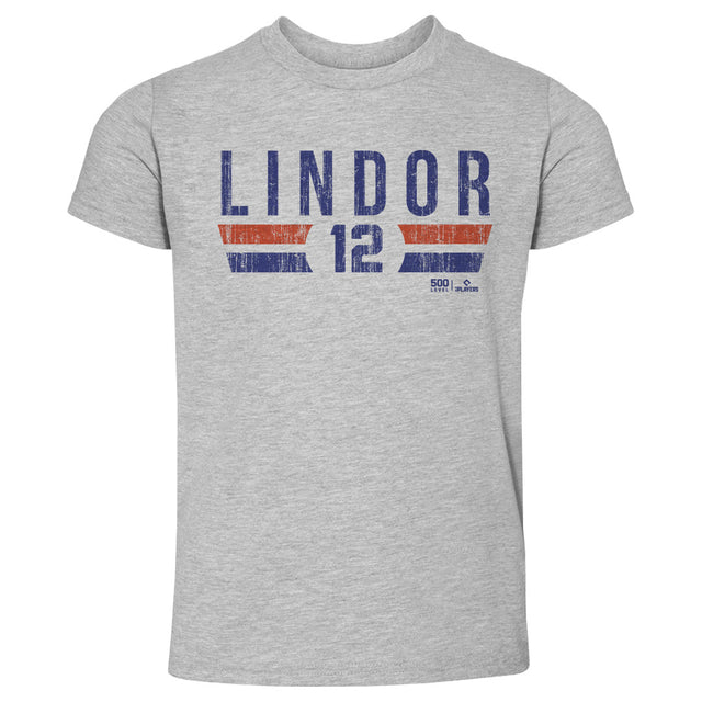 Francisco Lindor Kids Toddler T-Shirt | 500 LEVEL