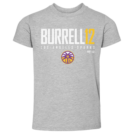 Rae Burrell Kids Toddler T-Shirt | 500 LEVEL