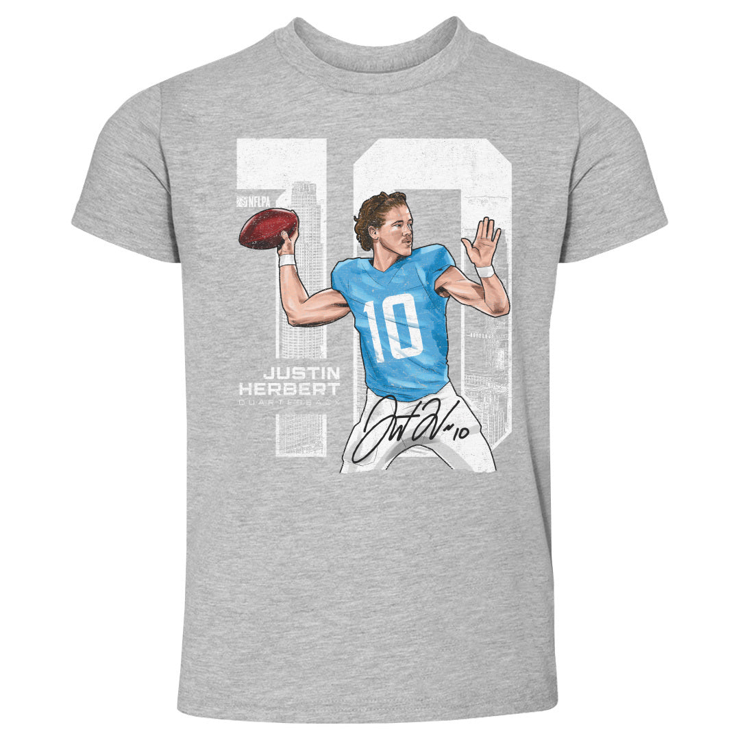 Justin Herbert Kids Toddler T-Shirt | 500 LEVEL