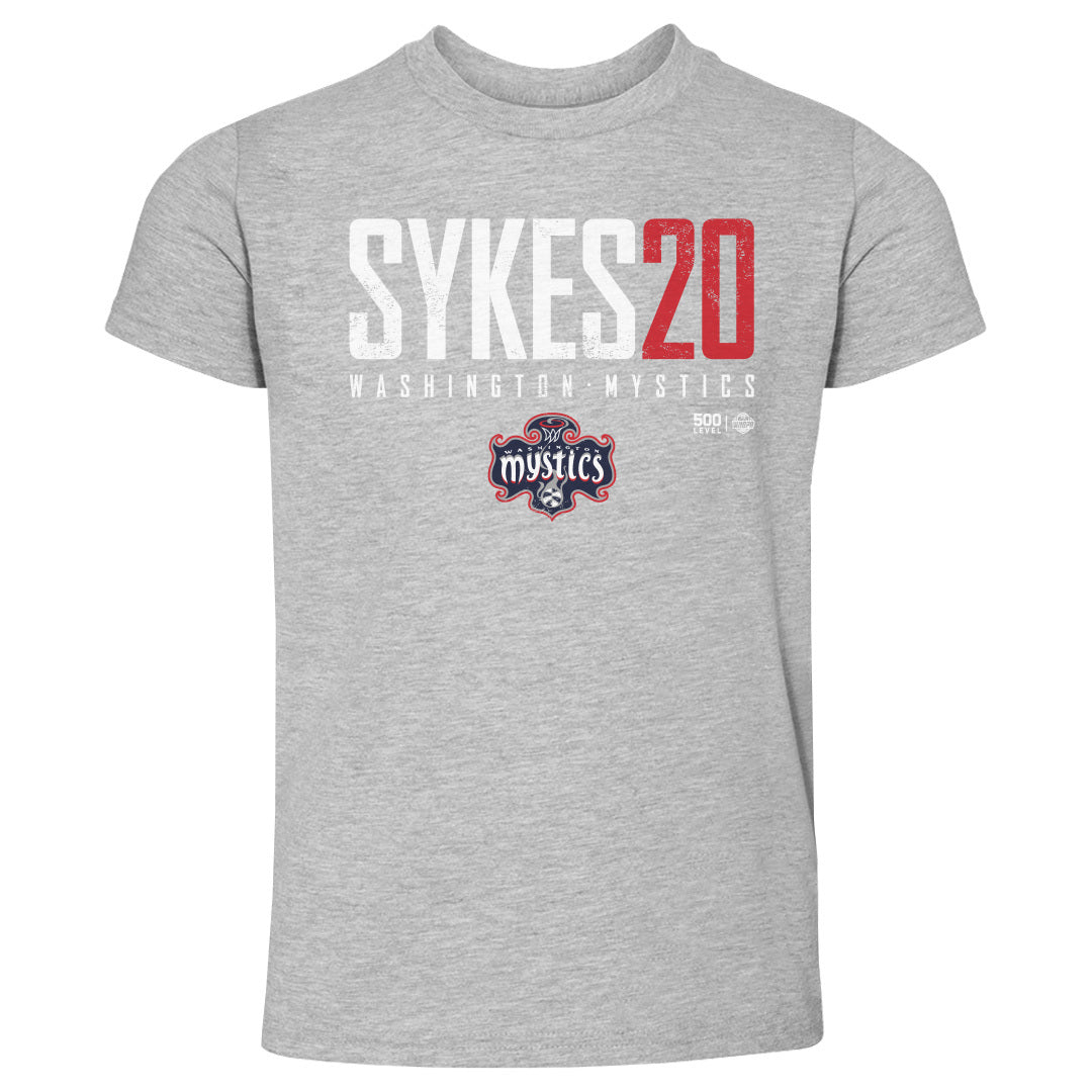 Brittney Sykes Kids Toddler T-Shirt | 500 LEVEL