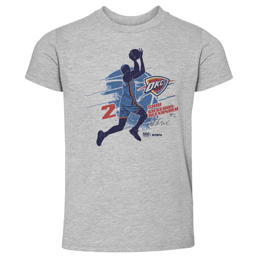Shai Gilgeous-Alexander Kids Toddler T-Shirt | 500 LEVEL