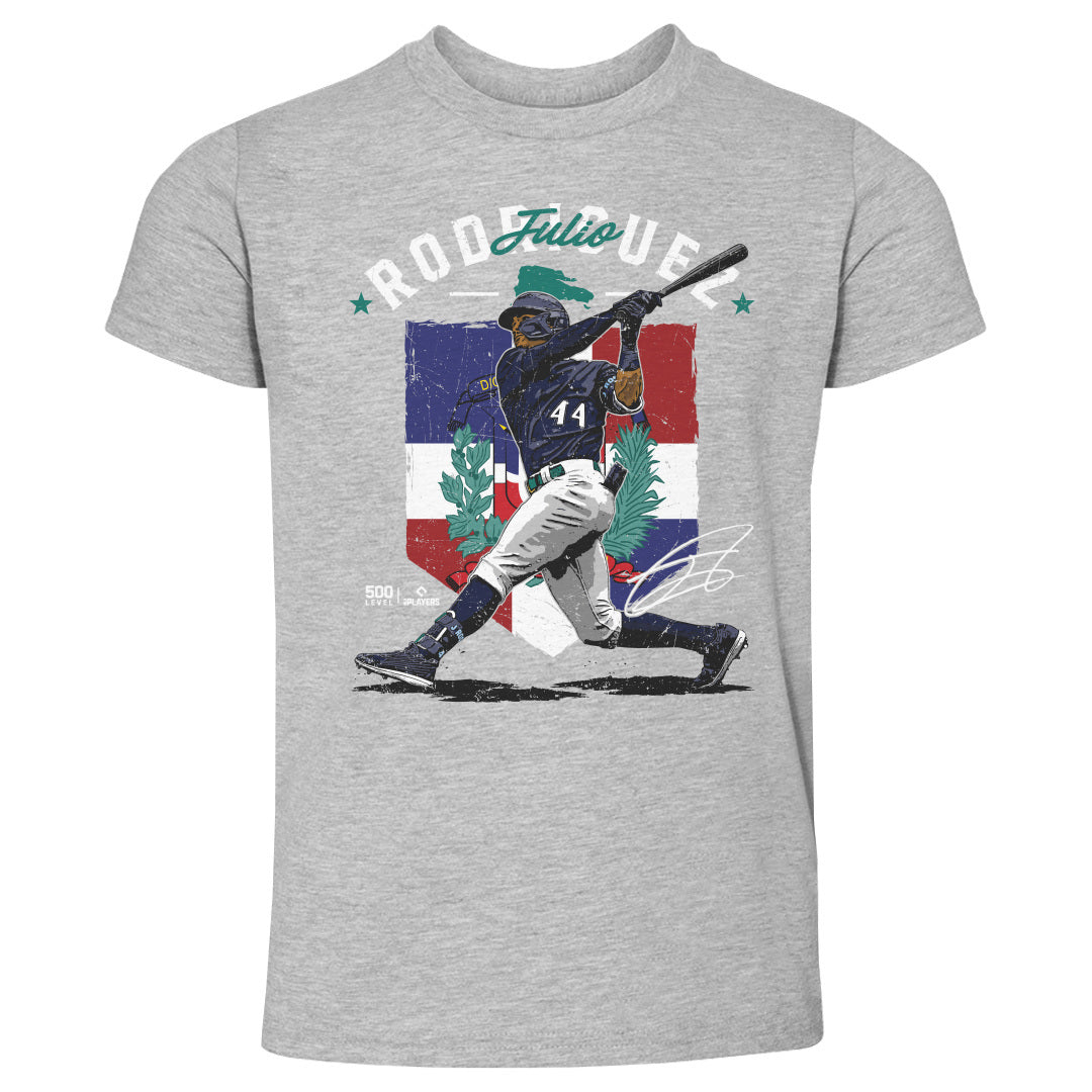 Julio Rodriguez Kids Toddler T-Shirt | 500 LEVEL